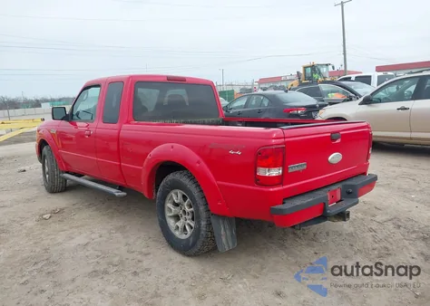 2009 Ford Ranger Fx4 Off-Road/Sport/Xlt z USA, uszkodzony, nr VIN 1FTZR45E79PA14538